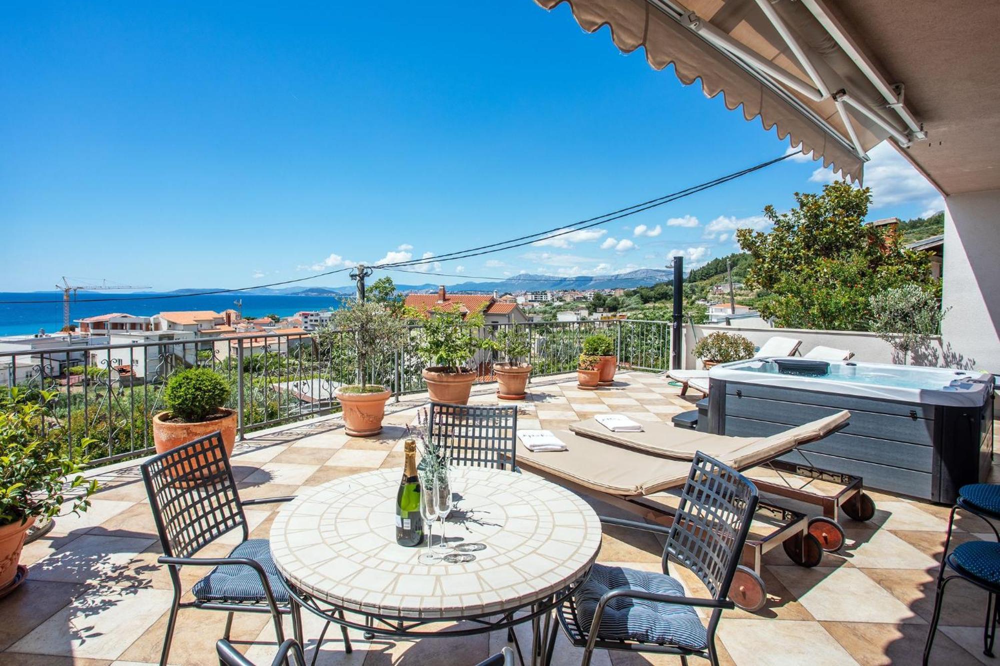 Idis Luxury Apartment Подстрана Екстер'єр фото