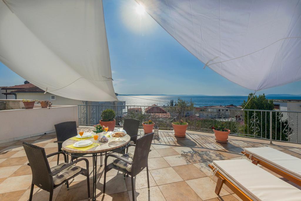 Idis Luxury Apartment Подстрана Екстер'єр фото